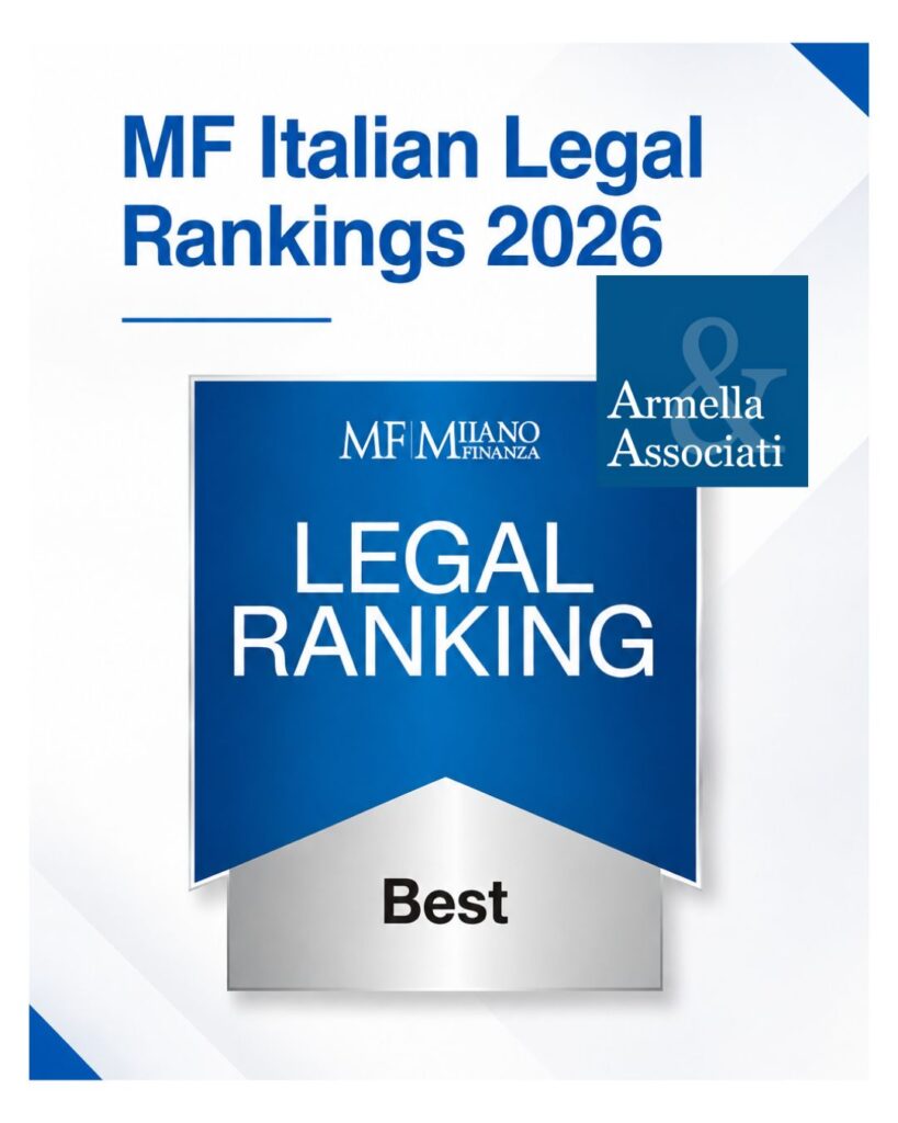 Pubblicati i Milano Finanza Legal Rankings 2026!